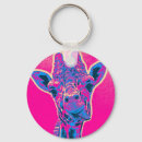 Search for tongue key rings Giraffe