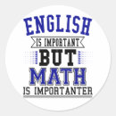 Search for math pun stickers Algebra