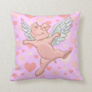 Search for pig cushions Illustration