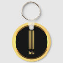 Search for iris for key rings Black