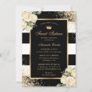 Search for gold and cream invitations Ivory