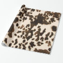 Search for cow print wrapping paper Rodeo