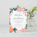 Search for 4x6 floral bridal shower invitations Simple