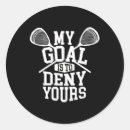 Search for my goal stickers Lacrosse