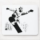 Search for snowboarder mousepads Winter