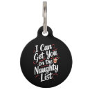 Search for funny pet tags Santa