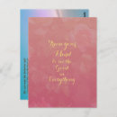 Search for positive saying postcards For her