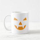Search for pumpkin faces mugs Happy halloween