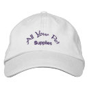 Search for supplies hats Embroidered