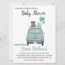 Search for classic car invitations Watercolor
