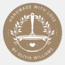 Search for rustic bakery stickers Baking