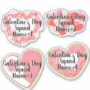 Search for valentines day for girlfriend stickers Hearts