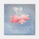 Search for piglets magnets Pig with wings