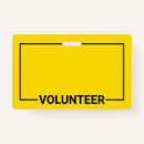 Search for volunteer id badges Team