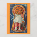 Search for pumpkin head postcards Spooky