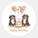 Search for bernese mountain dog lovers stickers Puppy