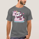 Search for panda unicorn tshirts Music