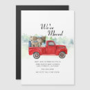 Search for red vintage truck invitations Change of address