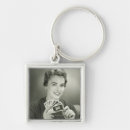 Search for ethnicity key rings Waist up