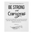 Search for joshua 1 9 posters Inspirational quote