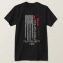 Search for firemen tshirts Firetruck