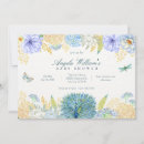 Search for dragonfly baby shower invitations Floral