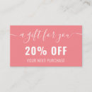 Search for loyalty discount cards Simple