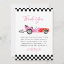 Search for race car thank you Baby shower