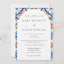 Search for light blue wedding invitations Boho