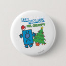 Search for bah humbug badges Cartoon