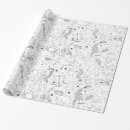 Search for zodiac wrapping paper Astrology