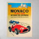 Search for monaco grand prix posters Advertising