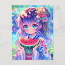 Search for anime postcards Cartoon
