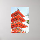 Search for asian canvas prints Temple