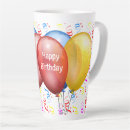 Search for birthday balloons mugs Party