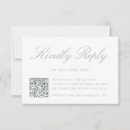 Search for kindly reply invitations Sage green