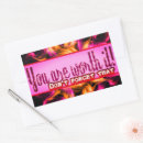 Search for you are worth it stickers Inspirational
