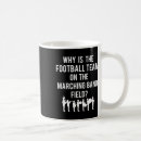 Search for football field mugs Touchdown