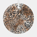 Search for leopard christmas tree decorations Cheetah