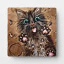 Search for cat plaques Kitty