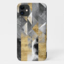 Search for black silver cases Geometric