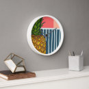 Search for pineapple clocks Colourful