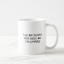 Search for buy funny mugs Book lover