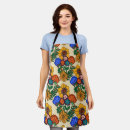 Search for vintage 60s aprons Floral