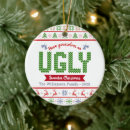 Search for ugly christmas tree decorations Tacky