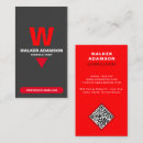 Search for glossy black business cards Modern