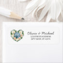 Search for green hydrangea return address labels Hydrangeas