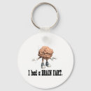 Search for brain key rings Humour