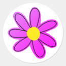 Search for big flower stickers Colourful