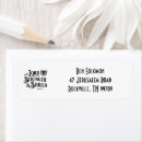 Search for shield return address labels Vintage